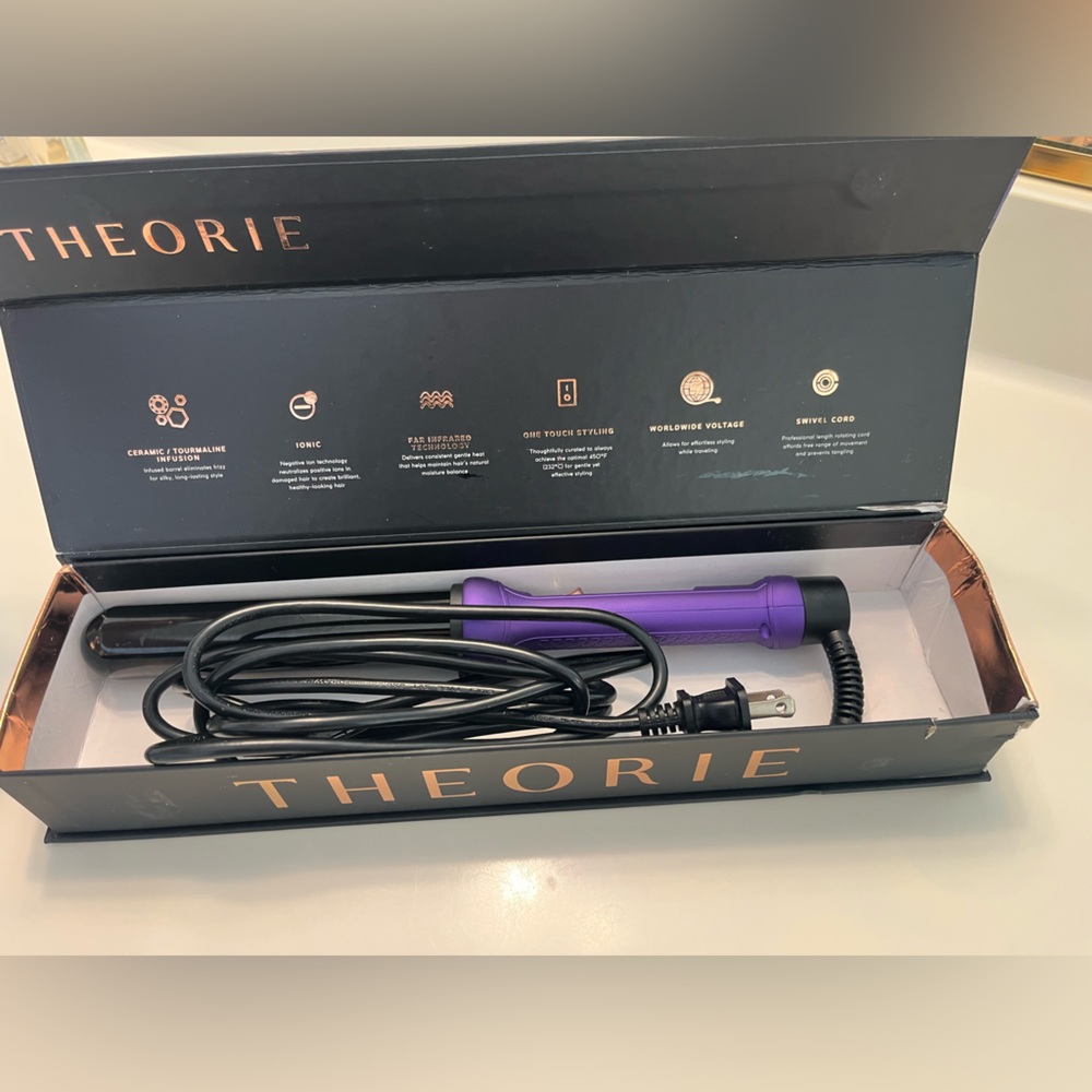 Theorie Professional Curling Wand